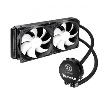 Thermaltake Water 3.0 Extreme S Enfriamiento Líquido para CPU, 2x 120mm, 1000-2000RPM - Envío Gratis