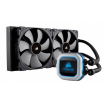 Corsair H115i PRO Enfriamiento Liquido para CPU, 2x 140mm, 1200RPM - Envío Gratis