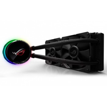 ASUS ROG RYUO 240 Enfriamiento Liquido para CPU, 2x 120mm, 800 - 2500RPM - Envío Gratis