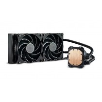 Cooler Master MasterLiquid Lite 240 Enfriamiento Liquido para CPU, 2x 120mm, 650-2000 RPM - Envío Gratis