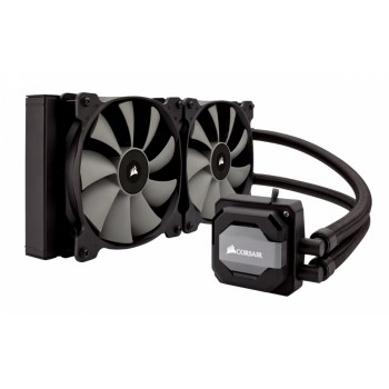 Corsair Hydro Series H110i Enfriamiento Líquido para CPU, 2x 140mm, 2100RPM - Envío Gratis