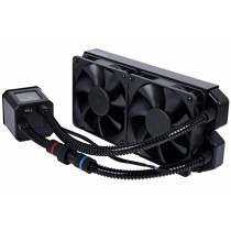 Alphacool Eisbaer 240 Enfriamiento Liquido para CPU, 2x 120mm, Negro - Envío Gratis