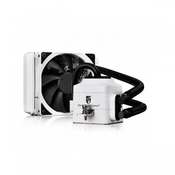 DeepCool Captain 120 EX Enfriamiento Liquido para CPU, 1x 120mm, 500 - 1800RPM - Envío Gratis