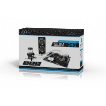 EK Water Blocks EK-KIT S240 Enfriamiento Liquido para CPU, 2x 120mm, 1850RPM - Envío Gratis