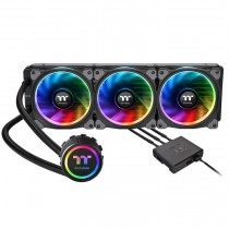 Thermaltake Floe Riing RGB 360 TT Enfriamiento Liquido para CPU, 3x 120mm, 500-1400RPM - Envío Gratis