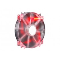 Ventilador Cooler Master MegaFlow 200, 200mm, 700RPM, Rojo - Envío Gratis