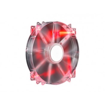 Ventilador Cooler Master MegaFlow 200, 200mm, 700RPM, Rojo - Envío Gratis