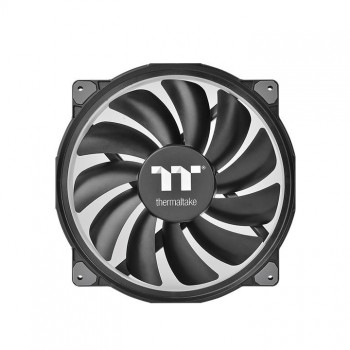 Ventilador Thermaltake Riing Plus 20 LED RGB, 200mm, 1000RPM, Negro - Envío Gratis