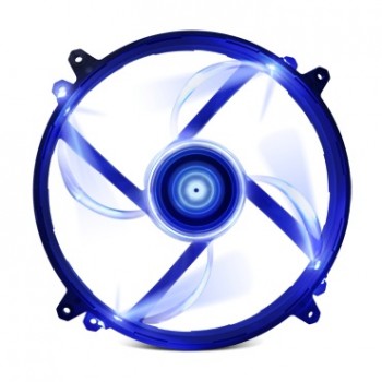 Ventilador NZXT FZ-200 Airflow, LED Azul, 200mm, 700RPM, Negro - Envío Gratis