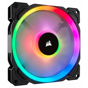 Ventilador Corsair LL140 RGB, 140mm, 600-1300RPM - Envío Gratis