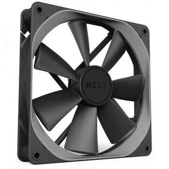 Ventilador NZXT Aer P, 140mm, 500-1800RPM, Negro/Gris - Envío Gratis