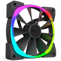 Ventilador NZXT Aer RGB, 140mm, 500 - 1500RPM, Negro - Envío Gratis