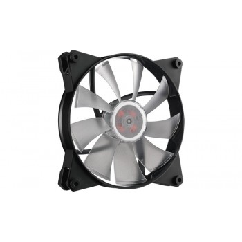 Ventilador Cooler Master MasterFan Pro 140 Air Flow RGB, 140mm, 500-800RPM, Negro - Envío Gratis