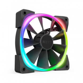 Ventilador NZXT HF-28140-B1 RGB, 140mm, 500RPM - 1500RPM, Negro - Envío Gratis