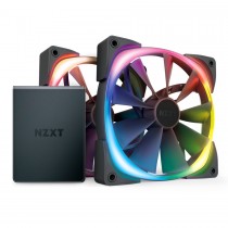 Ventilador NZXT HF-2814C-D1 RGB, 140mm, 500RPM - 1500RPM, Negro - Envío Gratis