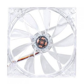 Ventilador Thermaltake Pure 14 LED Azul, 140mm, 1000RPM, Transparente - Envío Gratis