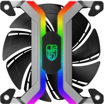 Ventilador DeepCool MF 120 RGB, 120mm, 500 - 2200RPM - Envío Gratis