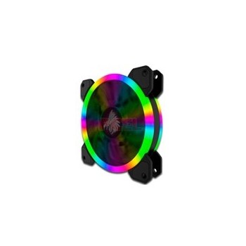 Ventilador Eagle Warrior Orion RGB, 120mm, 1200RPM, Negro - Envío Gratis