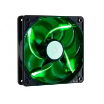 Ventilador Cooler Master SickleFlow 120 LED Verde, 120mm, 2000RPM, Negro/Verde - Envío Gratis