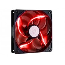 Ventilador Cooler Master SickleFlow 120 LED Rojo, 120mm, 2000RPM, Negro/Rojo - Envío Gratis