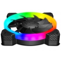 Ventilador Cougar Vortex RGB, 120mm, 1200RPM, Negro - Envío Gratis