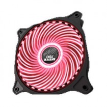 Ventilador Eagle Warrior 33 LED Rojo, 120mm, 1200RPM, Negro - Envío Gratis