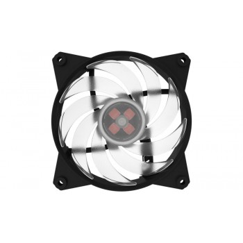 Ventilador Cooler Master MasterFan Pro 120 Air Balance RGB, 120mm, 650-1300RPM, Negro - Envío Gratis