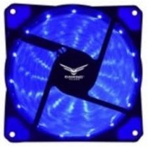 Ventilador Naceb NA-0920A LED Azul, 120mm, 1200RPM, Negro - Envío Gratis
