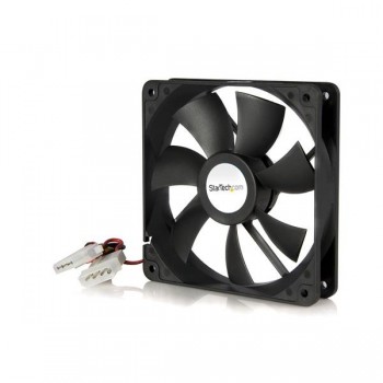 Ventilador StarTech.com con Rodamiento de Bolas Doble FANBOX12, 120mm, 2000RPM, Negro - Envío Gratis