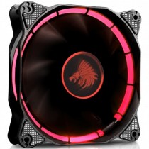 Ventilador Eagle Warrior Halo, LED Rojo, 120mm, 1200RPM, Negro - Envío Gratis