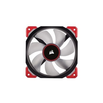 Ventilador Corsair Air ML120 PRO LED Rojo de Levitación Magnética, 120mm, 400-2400RPM, Negro - Envío Gratis