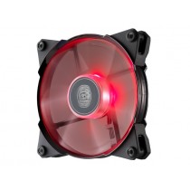 Ventilador Cooler Master JetFlo 120, LED Rojo, 120mm, 800-2000RPM - Envío Gratis