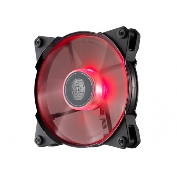 Ventilador Cooler Master JetFlo 120, LED Rojo, 120mm, 800-2000RPM - Envío Gratis