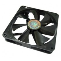 Ventilador Cooler Master Silent Fan, 140mm, 1000RPM, Negro - Envío Gratis