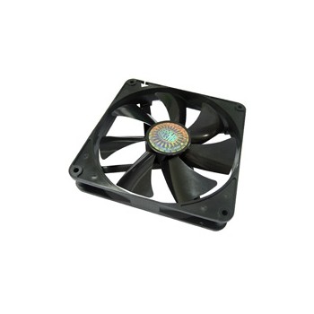 Ventilador Cooler Master Silent Fan, 140mm, 1000RPM, Negro - Envío Gratis