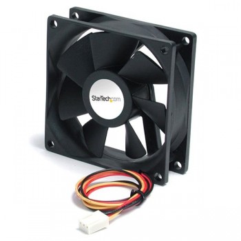 Ventilador StarTech.com FAN6X25TX3H, 60mm, 5000RPM, Negro - Envío Gratis