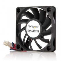 Ventilador StarTech.com FAN6X1TX3, 60mm, 4000RPM, Negro - Envío Gratis