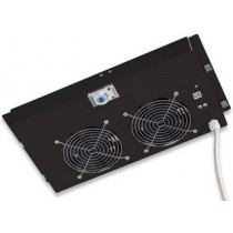 Intellinet Unidad de 2 Ventiladores con Termostato Digital para Gabinete 19'', 43Db - Envío Gratis