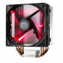 Disipador CPU Cooler Master Hyper 212 LED, 120mm, 600-1600RPM, Negro/Rojo - Envío Gratis