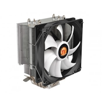 Disipador CPU Thermaltake Contact Silent 12, 120mm, 400-1500RPM, Gris - Envío Gratis