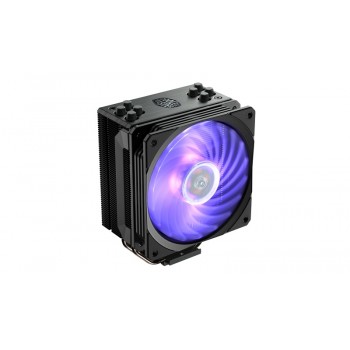 Disipador CPU Cooler Master Hyper 212 RGB, 120mm, 650RPM - 2000RPM, Negro - Envío Gratis