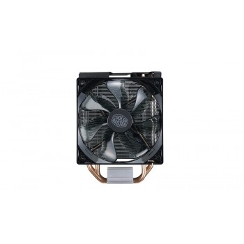 Disipador CPU Cooler Master Hyper 212 LED Turbo, 120mm, 600-1600RPM, Negro - Envío Gratis