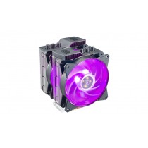 Disipador CPU Cooler Master MasterAir MA621P, RGB, 120mm, 600RPM - 1800 RPM, Negro - Envío Gratis