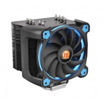 Disipador CPU Thermaltake Riing Silent 12 Pro, 120mm, 300-1400RPM, Azul - Envío Gratis