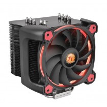 Disipador CPU Thermaltake Riing Silent 12 Pro, 120mm, 300-1400RPM, Rojo - Envío Gratis