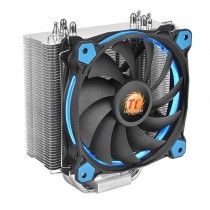 Disipador Thermaltake Riing Silent 12, 120mm, 300- 1400 RPM, Negro/Azul/Plata - Envío Gratis