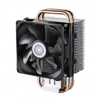 Disipador CPU Cooler Master Hyper T2, 92mm, 800-2800RPM - Envío Gratis