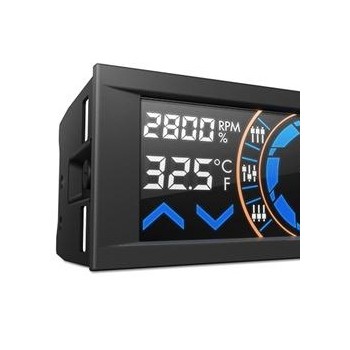 NZXT Sentry 3, Controlador de Ventilador con Pantalla Táctil 5.4'' - Envío Gratis