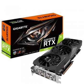 Tarjeta de Video Gigabyte NVIDIA GeForce RTX 2080 Gaming OC, 8GB 256-bit GDDR6, PCI Express x16 3.0 ¡Compra y recibe 3 juegos - 