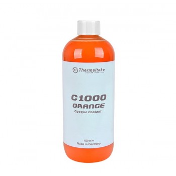 Thermaltake Líquido Refrigerante Opaco C1000 de Color Naranja, 1000ml - Envío Gratis